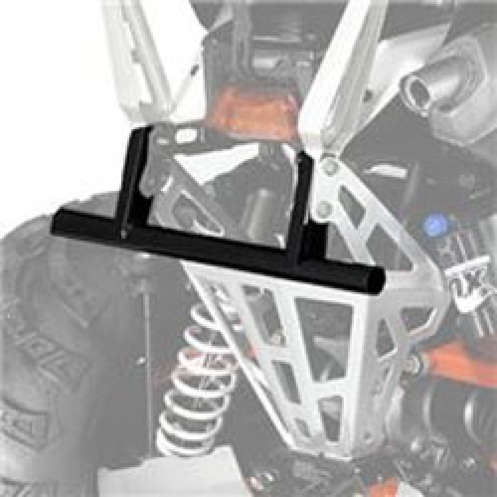 Polaris Sportsman Rear Bash Guard - Black Item # 2879138 